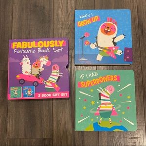 Fabulously Fun Kids Book Set